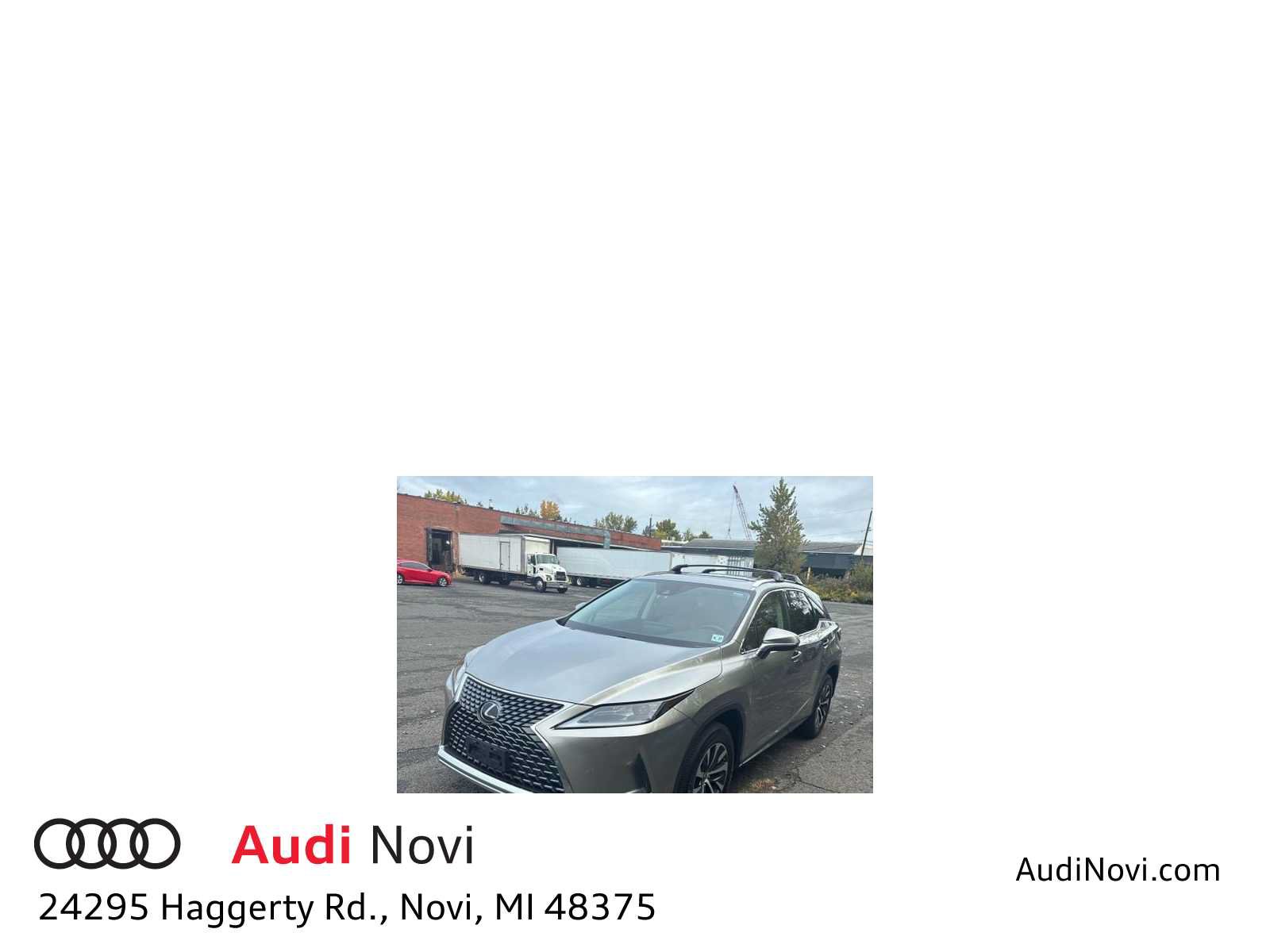 Used 2022 Lexus RX 350 AWD w/ Premium Package image 1