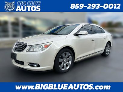 Used 2013 Buick LaCrosse Premium w/ Driver Confidence Package