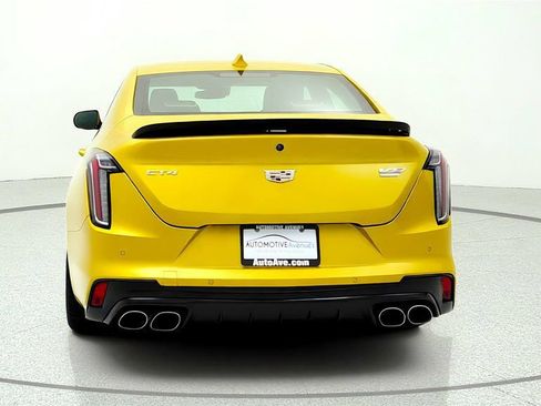 Used 2024 Cadillac CT4 V Blackwing w/ Technology Package RWD image 6
