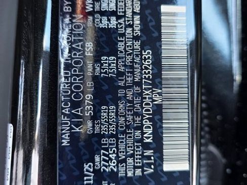 New 2026 Kia Sportage X-Line image 28