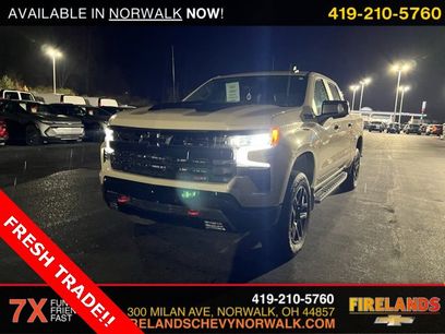 Certified 2022 Chevrolet Silverado 1500 LT Trail Boss w/ LT Trail Boss Premium Package