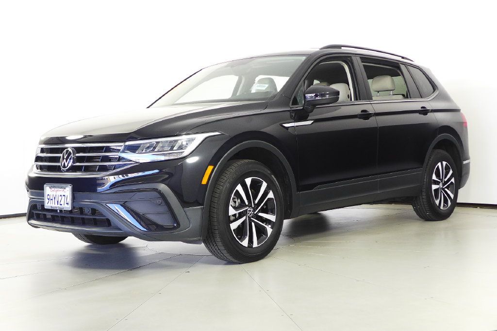 Certified 2023 Volkswagen Tiguan S FWD image 2
