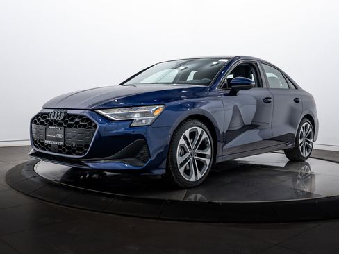 Certified 2025 Audi A3 2.0T Premium w/ Black Optic Package image 6