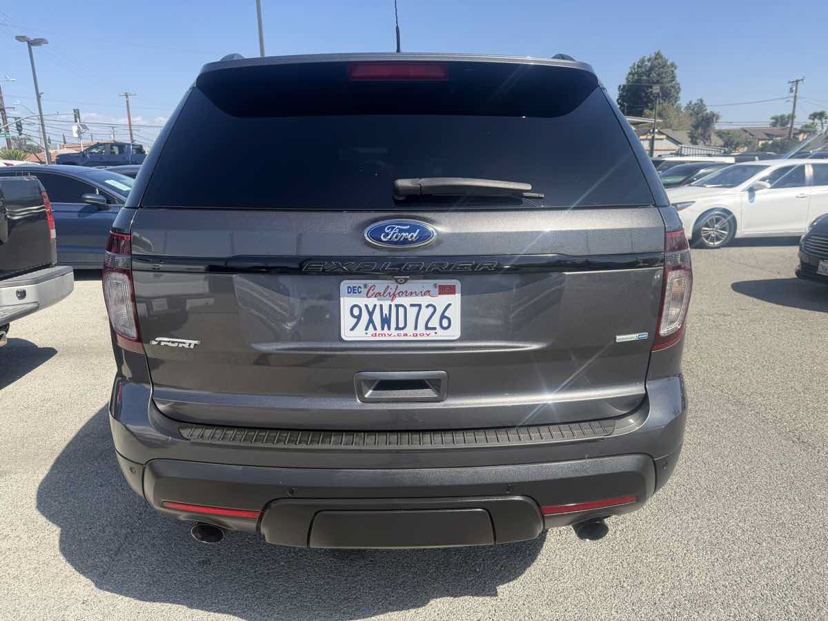 Used 2015 Ford Explorer Sport w/ Equipment Group 401A AWD/4WD image 3