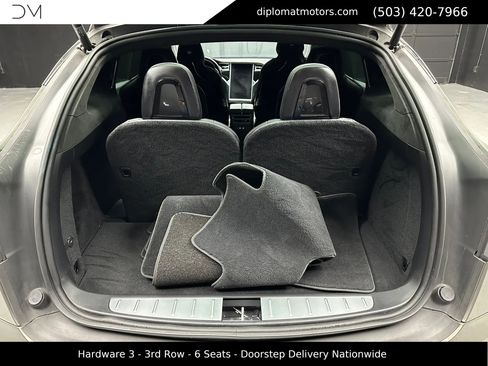 Used 2016 Tesla Model X 75D AWD/4WD image 45