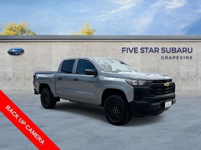 Used 2025 Chevrolet Colorado W/T w/ WT Custom Package