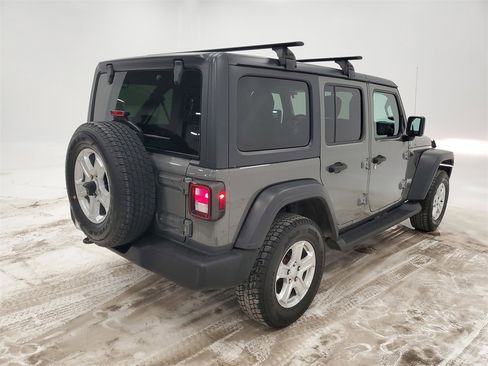 Used 2020 Jeep Wrangler Unlimited Sport S image 6