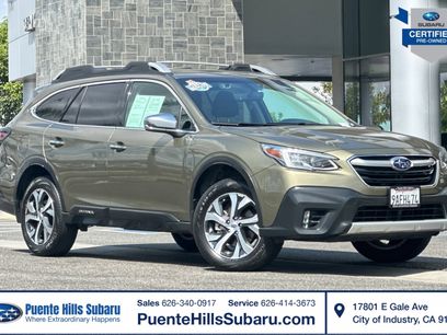 Certified 2022 Subaru Outback Touring w/ Popular Package #2