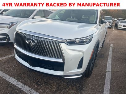 Certified 2026 INFINITI QX60 Luxe w/ Cargo Package