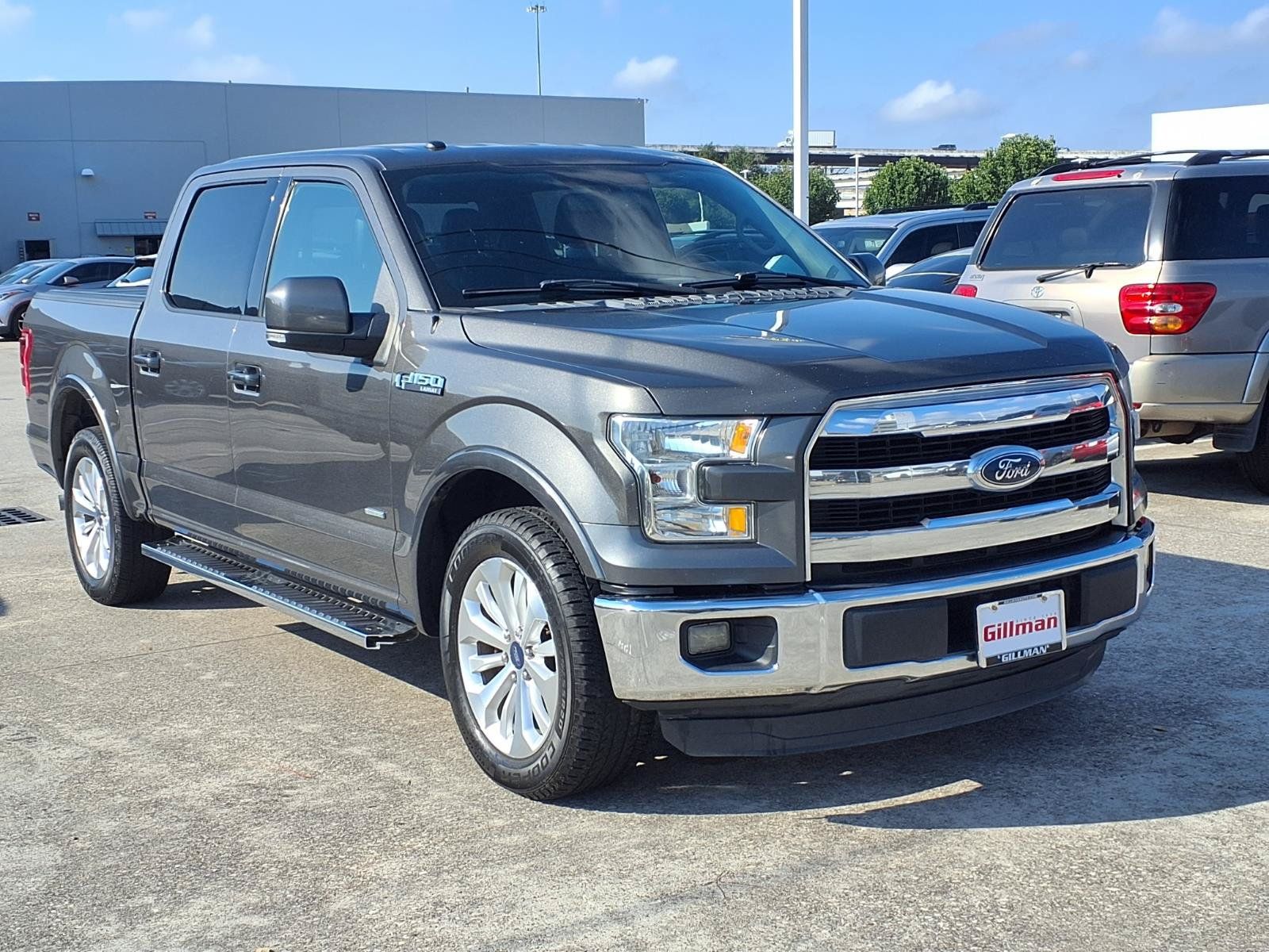 Used 2016 Ford F150 Lariat w/ Equipment Group 501A Mid RWD image 2