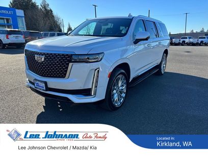 Used 2024 Cadillac Escalade ESV Luxury