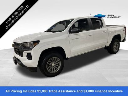 Used 2023 Chevrolet Colorado LT