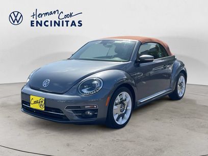 Used 2019 Volkswagen Beetle 2.0T
