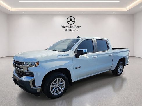 Used 2021 Chevrolet Silverado 1500 LT w/ Bed Protection Package RWD image 2