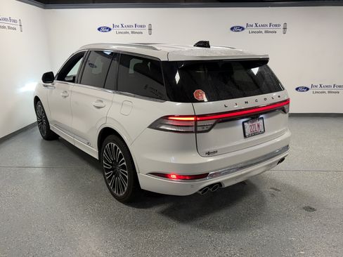 Used 2025 Lincoln Aviator Black Label image 34