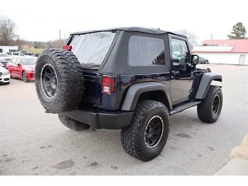 Used 2013 Jeep Wrangler Sport image 9