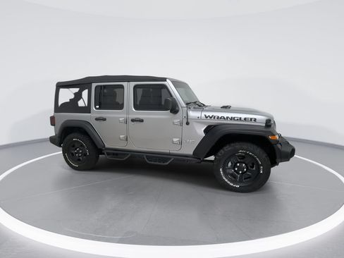 Used 2020 Jeep Wrangler Unlimited Sport AWD/4WD image 8