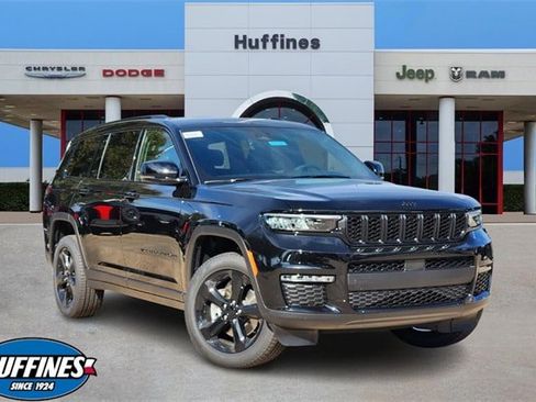 New 2025 Jeep Grand Cherokee L Limited image 1