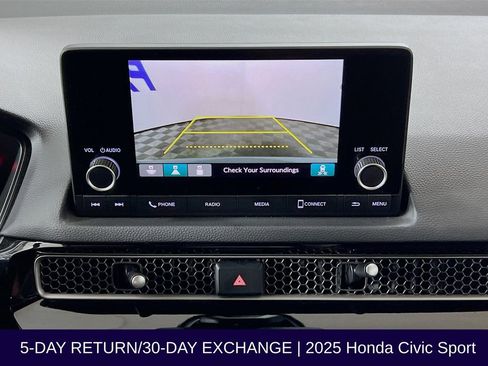 Used 2025 Honda Civic Sport image 17