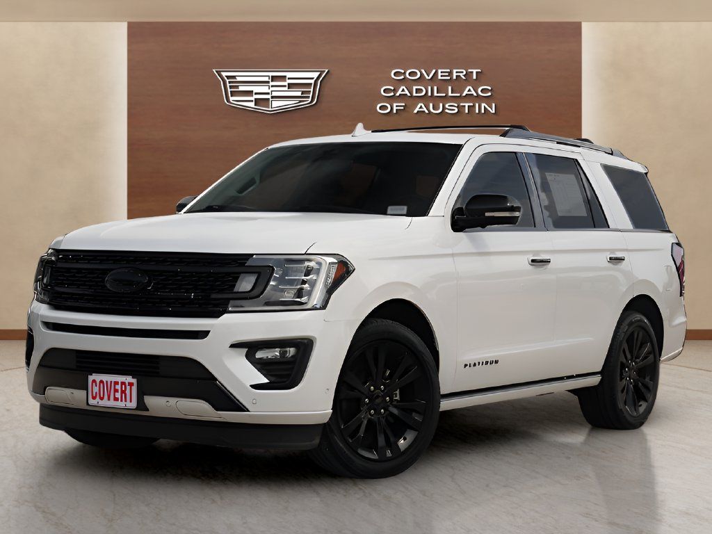 Used 2021 Ford Expedition Platinum RWD image 1