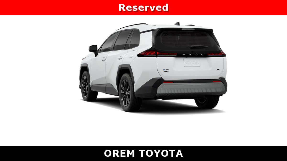 New 2026 Toyota RAV4 SE AWD/4WD image 7