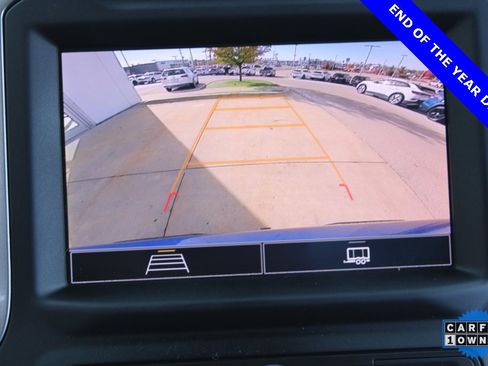 Used 2023 Chevrolet Silverado 1500 Custom w/ LPO, Dark Essentials Package image 16