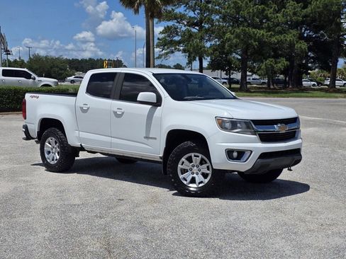 Used 2019 Chevrolet Colorado LT w/ LT Convenience Package AWD/4WD image 1