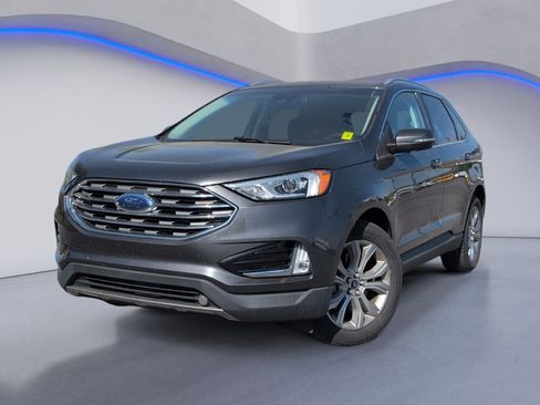Used 2019 Ford Edge Titanium w/ Cold Weather Package image 1