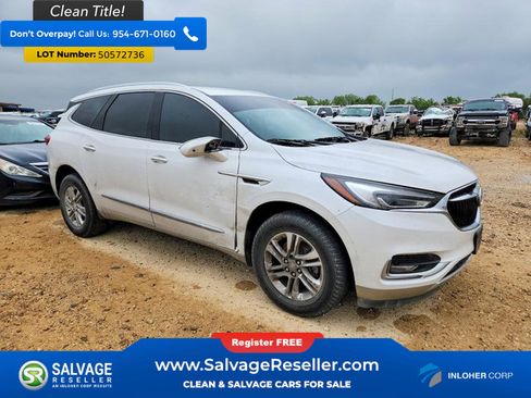 Used 2019 Buick Enclave Essence FWD image 5