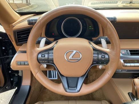Used 2021 Lexus LC 500 Convertible w/ Touring Package image 9
