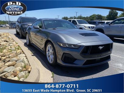 Certified 2025 Ford Mustang GT Premium
