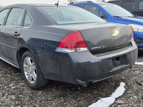 Used 2014 Chevrolet Impala LT w/ LT Sunroof Package image 4