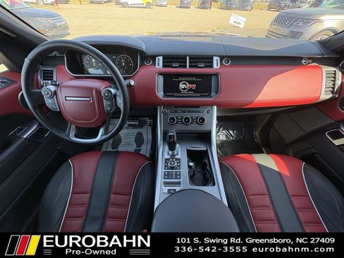 Used 2017 Land Rover Range Rover Sport SVR AWD/4WD image 19