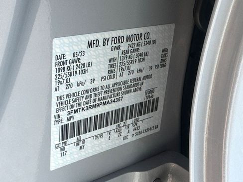 Certified 2023 Ford Mustang Mach-E Premium RWD image 36