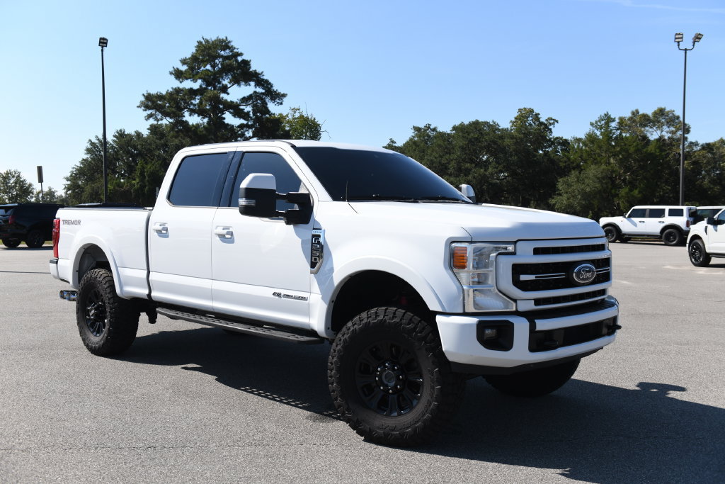 Used 2022 Ford F250 Lariat w/ Tremor Off-Road Package AWD/4WD image 1