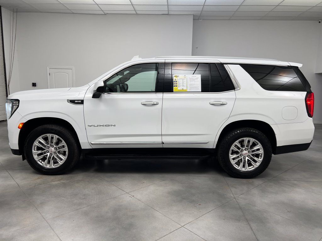 Used 2024 GMC Yukon SLT RWD image 5