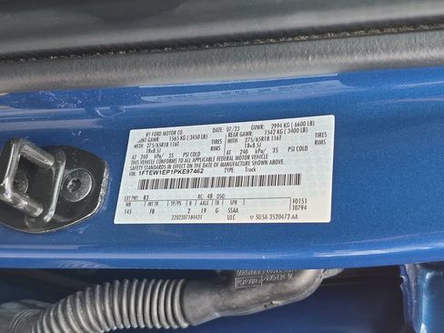 Used 2023 Ford F150 XLT w/ Equipment Group 302A High AWD/4WD image 41