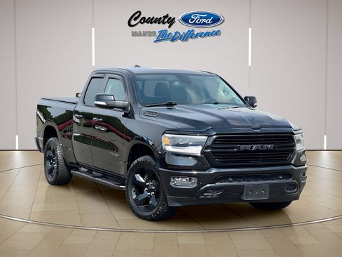 Used 2019 RAM 1500 Big Horn AWD/4WD image 1