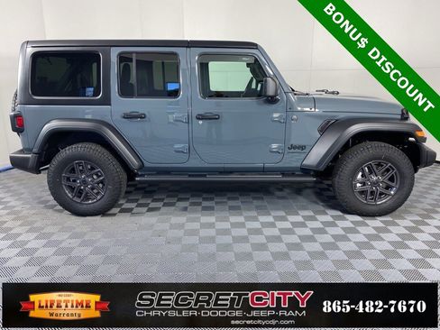 New 2026 Jeep Wrangler Unlimited Sport image 8