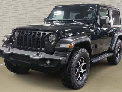 Used 2022 Jeep Wrangler Sport S
