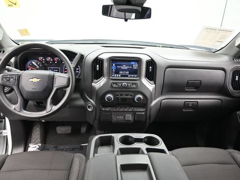 Used 2024 Chevrolet Silverado 1500 Custom RWD image 17
