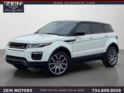 Used 2017 Land Rover Range Rover Evoque SE