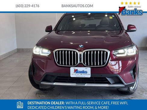 Used 2023 BMW X3 xDrive30i w/ Premium Package image 3