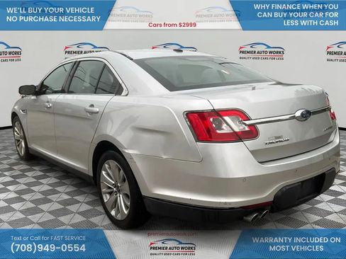 Used 2011 Ford Taurus Limited w/ 301A Rapid Spec Order Code image 4