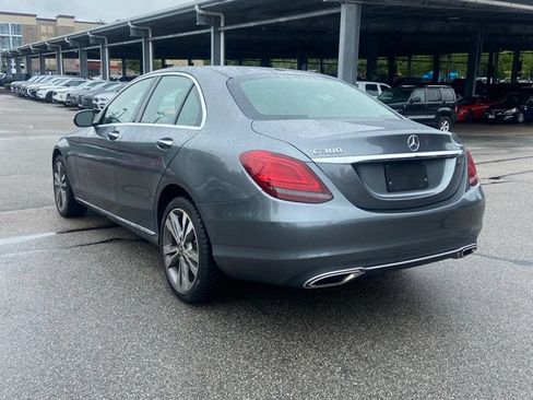 Used 2021 Mercedes-Benz C 300 4MATIC Sedan w/ Premium Package image 7