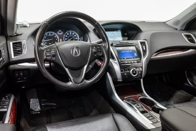 Used 2015 Acura TLX w/ Technology Package AWD/4WD image 9