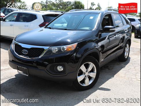 Used 2012 Kia Sorento EX w/ EX V6 Premium Pkg AWD/4WD image 1