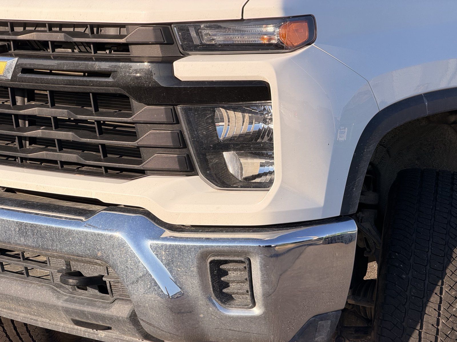 Used 2025 Chevrolet Silverado 2500 W/T w/ WT Convenience Package AWD/4WD image 8