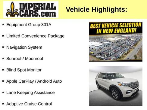 Used 2023 Ford Explorer Limited AWD/4WD image 3