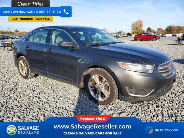 Used 2018 Ford Taurus SE FWD image 5